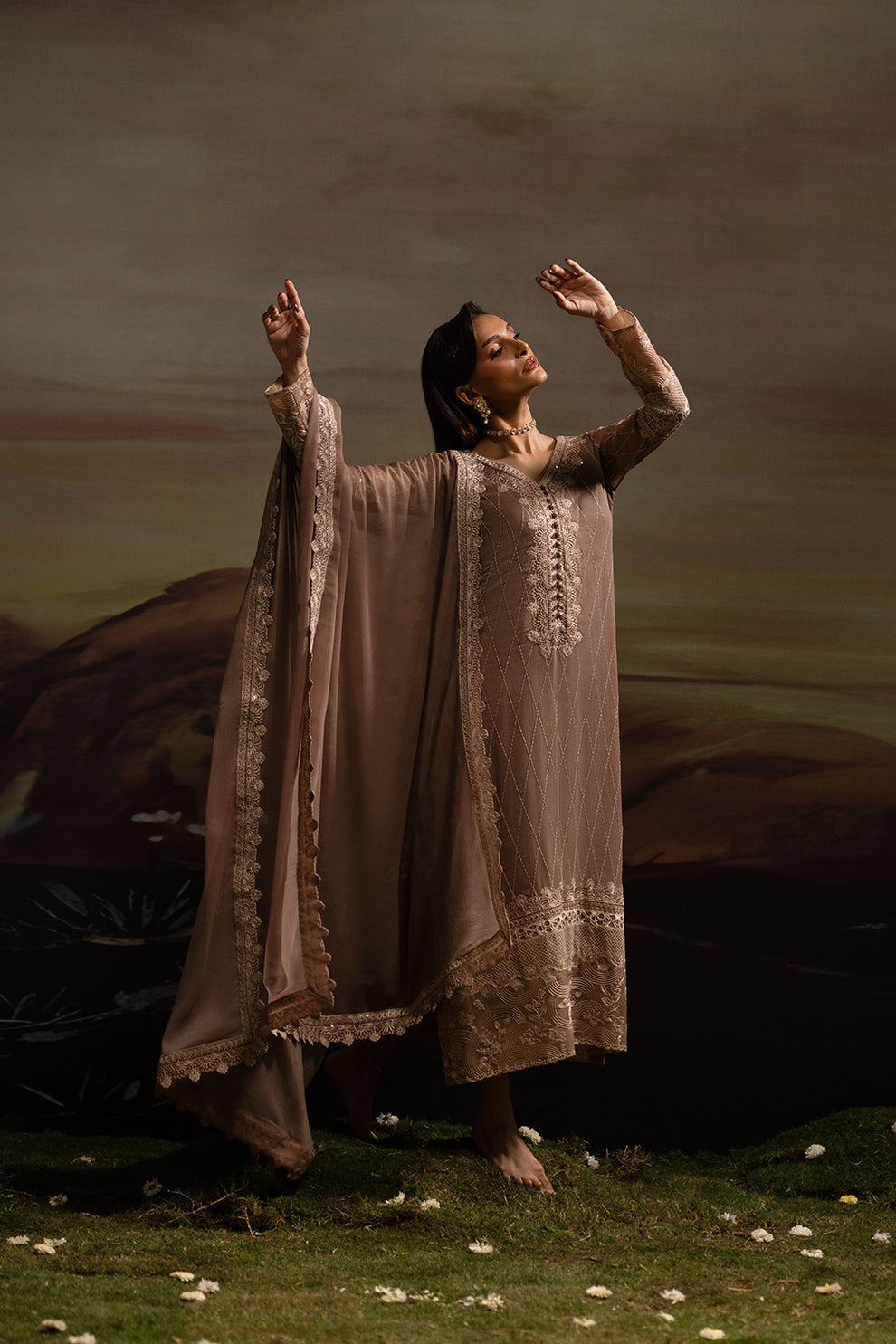 Fressia Premium | Luxury 26 | ITHAZH - FWU5703 - by Libasekhas - Registered Vendor of : Freesia Premium - 100% Original Designer Dress