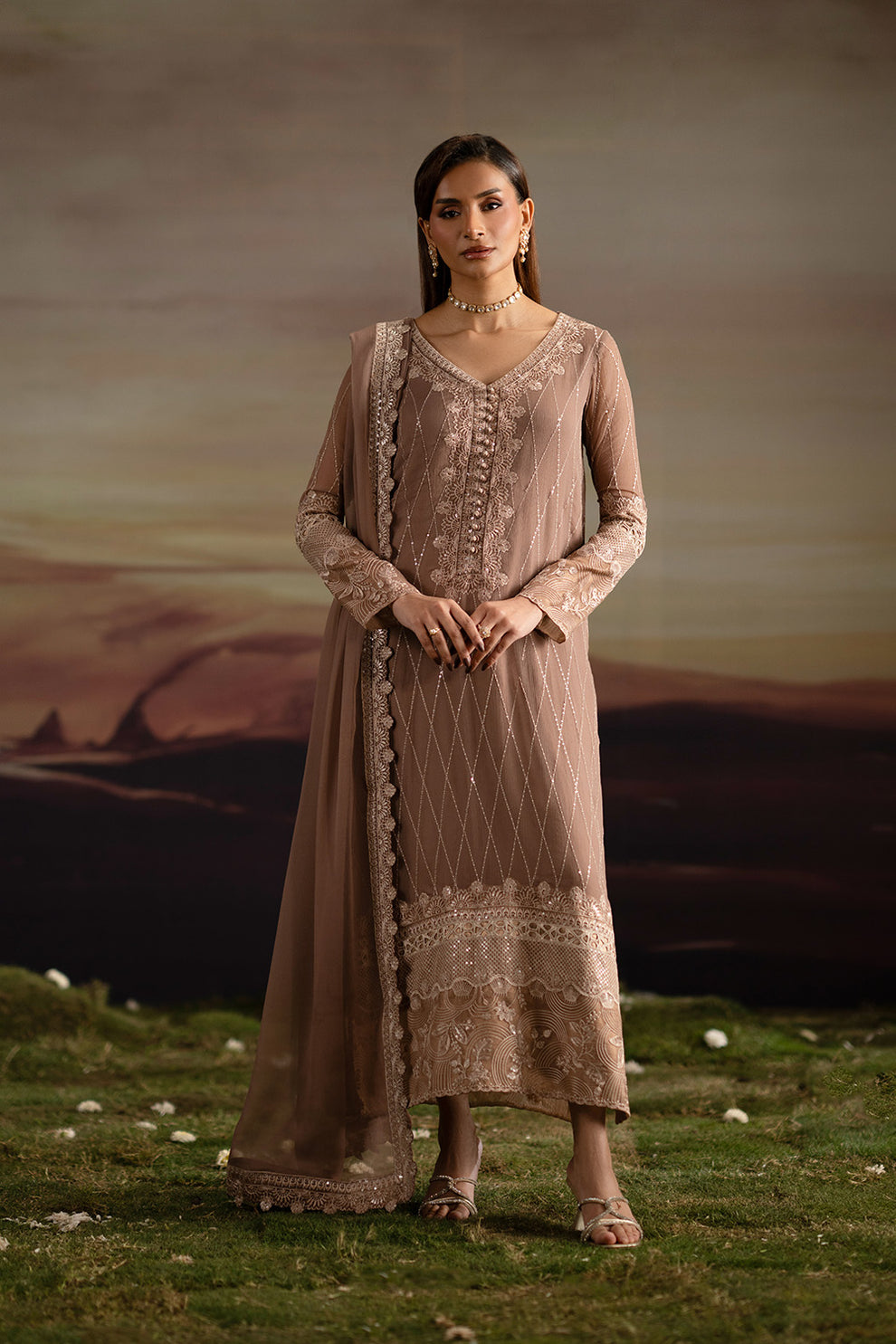 Fressia Premium | Luxury 26 | ITHAZH - FWU5703 - by Libasekhas - Registered Vendor of : Freesia Premium - 100% Original Designer Dress