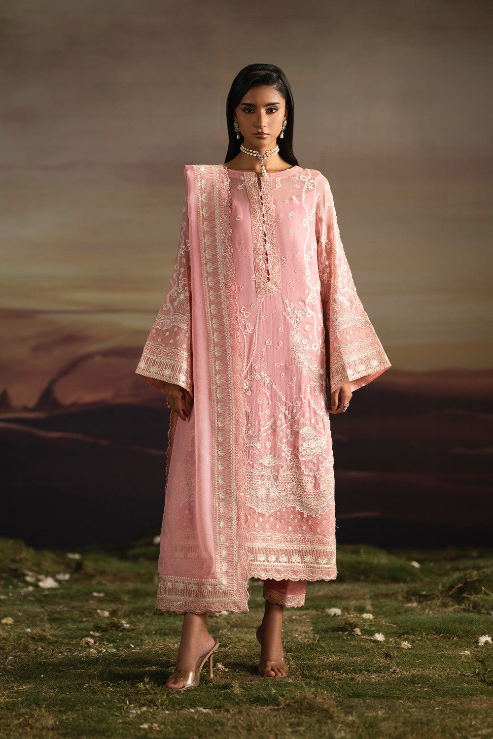 Fressia Premium | Luxury 26 | IYLA - FWU5704 - by Libasekhas - Registered Vendor of : Freesia Premium - 100% Original Designer Dress