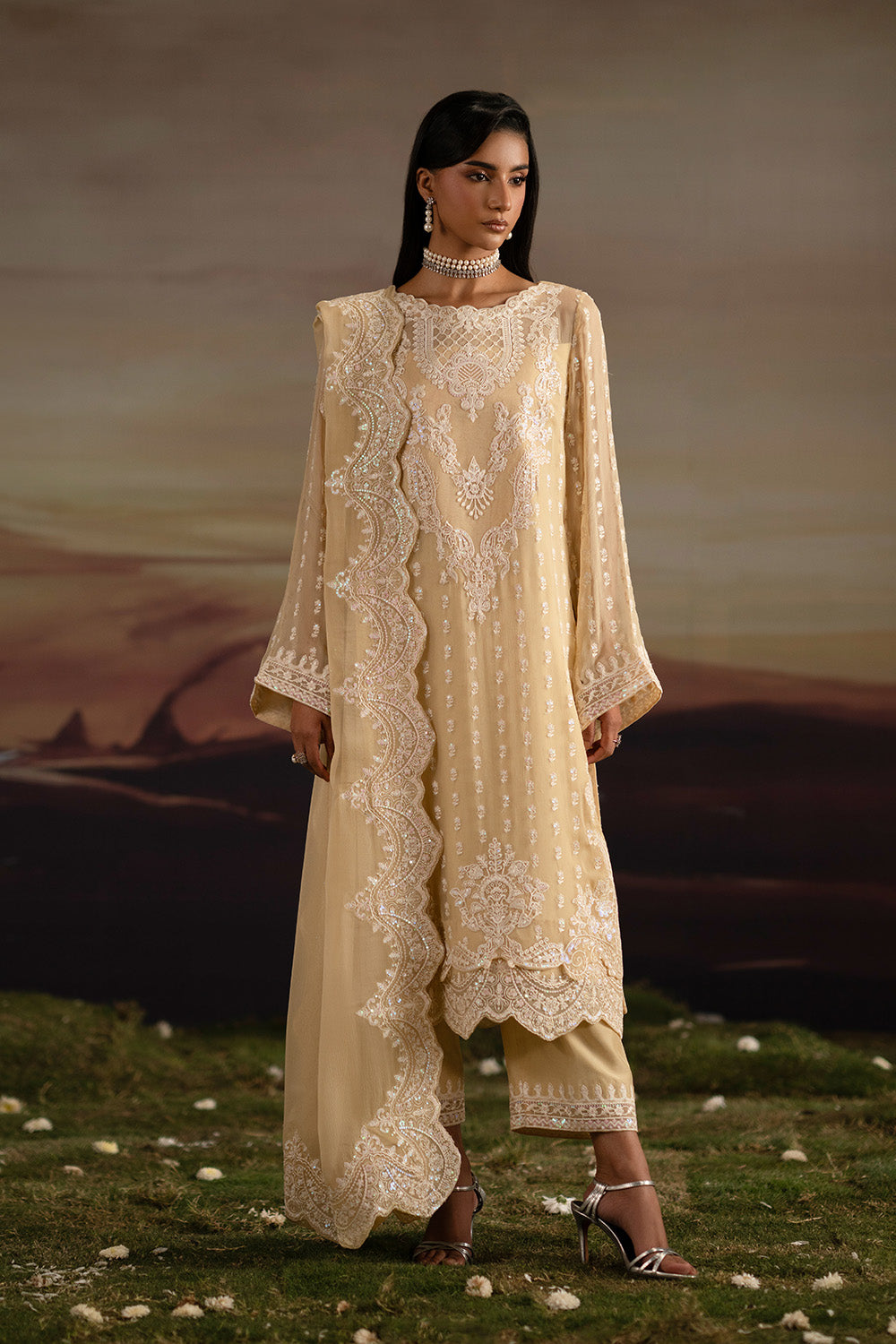 Fressia Premium | Luxury 26 | ISHANI - FWU5705 - by Libasekhas - Registered Vendor of : Freesia Premium - 100% Original Designer Dress