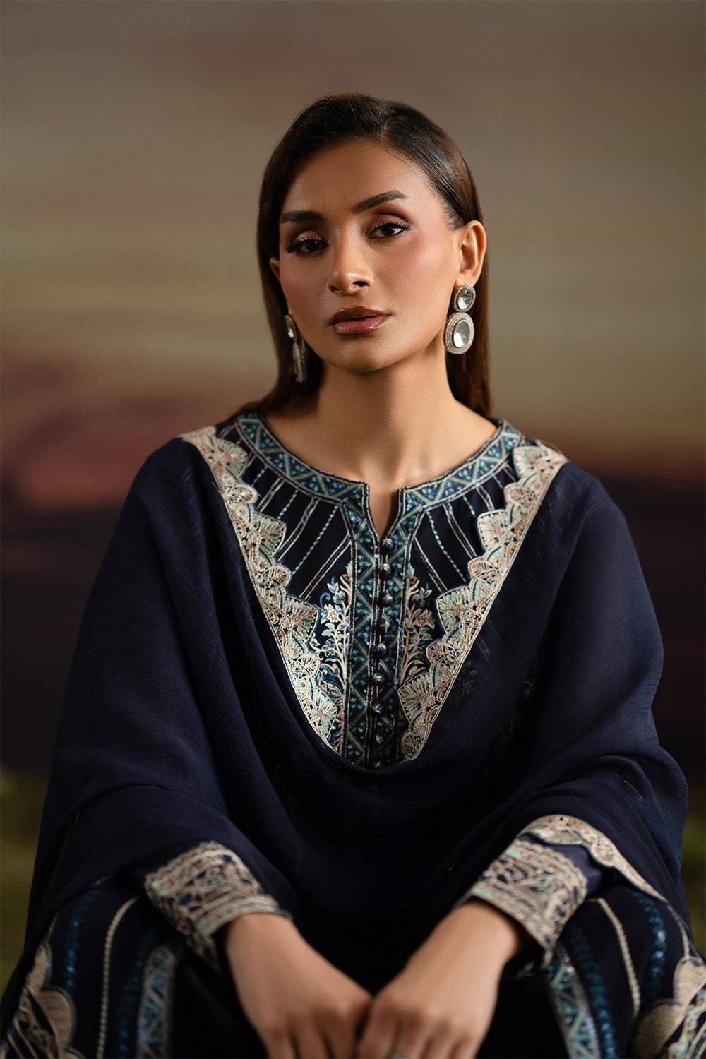 Fressia Premium | Luxury 26 | INDU - FWU5706 - by Libasekhas - Registered Vendor of : Freesia Premium - 100% Original Designer Dress