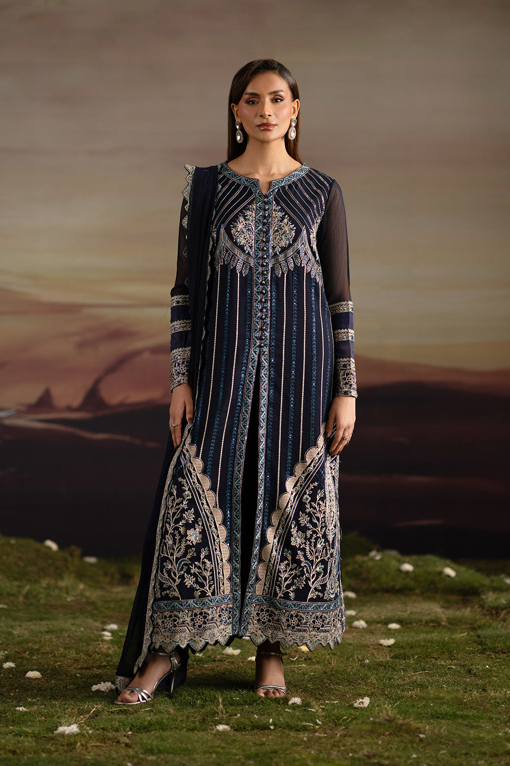 Fressia Premium | Luxury 26 | INDU - FWU5706 - by Libasekhas - Registered Vendor of : Freesia Premium - 100% Original Designer Dress