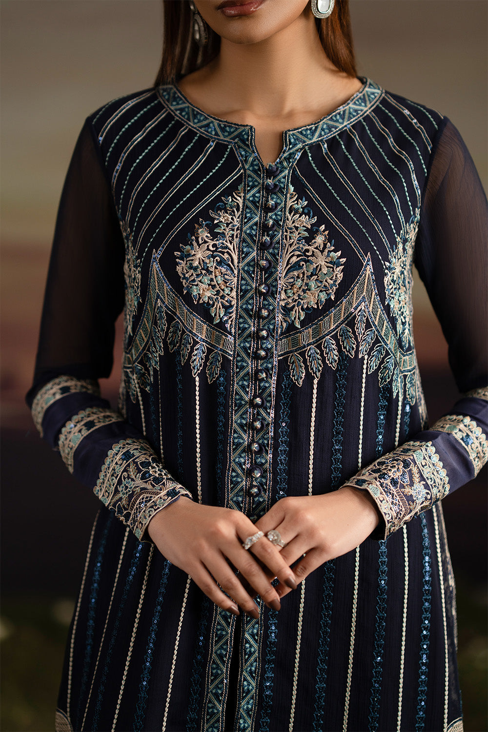 Fressia Premium | Luxury 26 | INDU - FWU5706 - by Libasekhas - Registered Vendor of : Freesia Premium - 100% Original Designer Dress