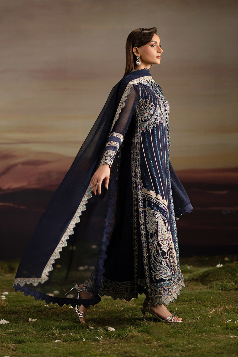 Fressia Premium | Luxury 26 | INDU - FWU5706 - by Libasekhas - Registered Vendor of : Freesia Premium - 100% Original Designer Dress