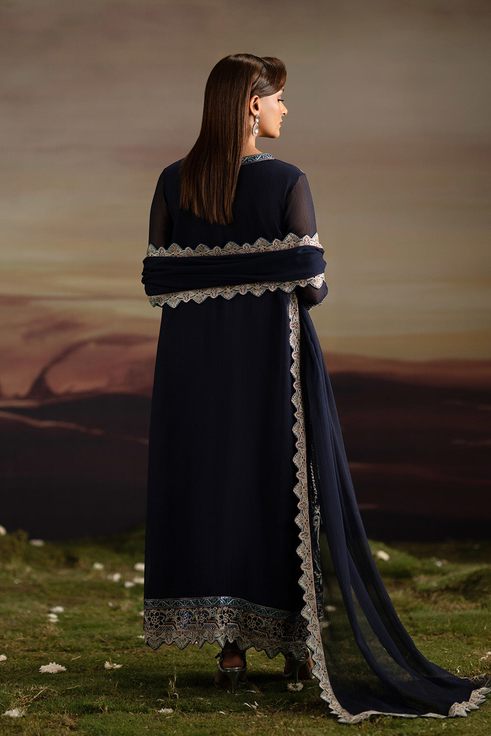 Fressia Premium | Luxury 26 | INDU - FWU5706 - by Libasekhas - Registered Vendor of : Freesia Premium - 100% Original Designer Dress