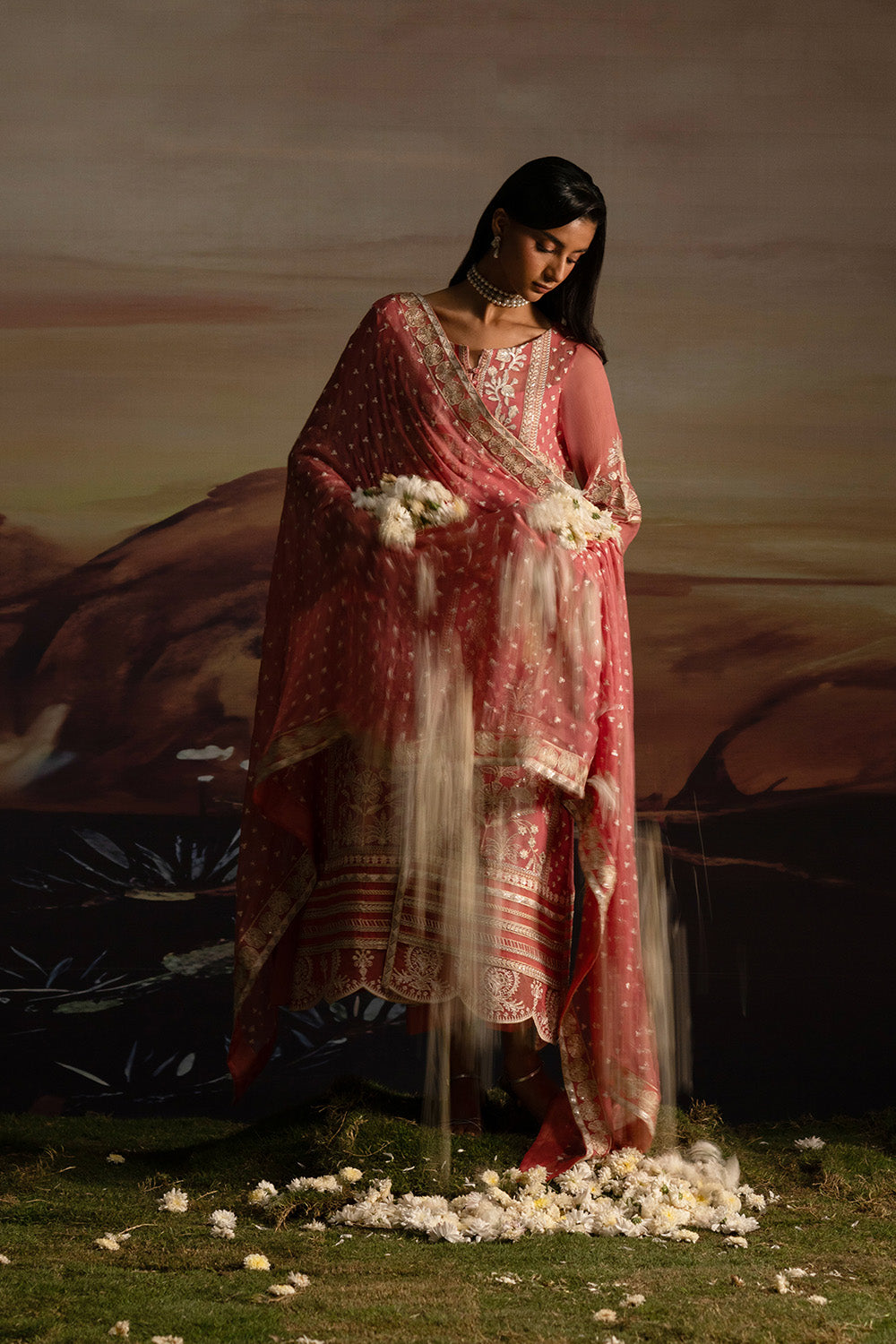 Fressia Premium | Luxury 26 | INDIYA - FWU5707 - by Libasekhas - Registered Vendor of : Freesia Premium - 100% Original Designer Dress