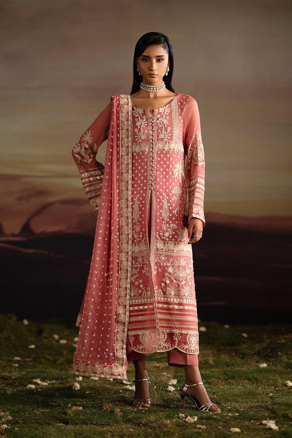 Fressia Premium | Luxury 26 | INDIYA - FWU5707 - by Libasekhas - Registered Vendor of : Freesia Premium - 100% Original Designer Dress