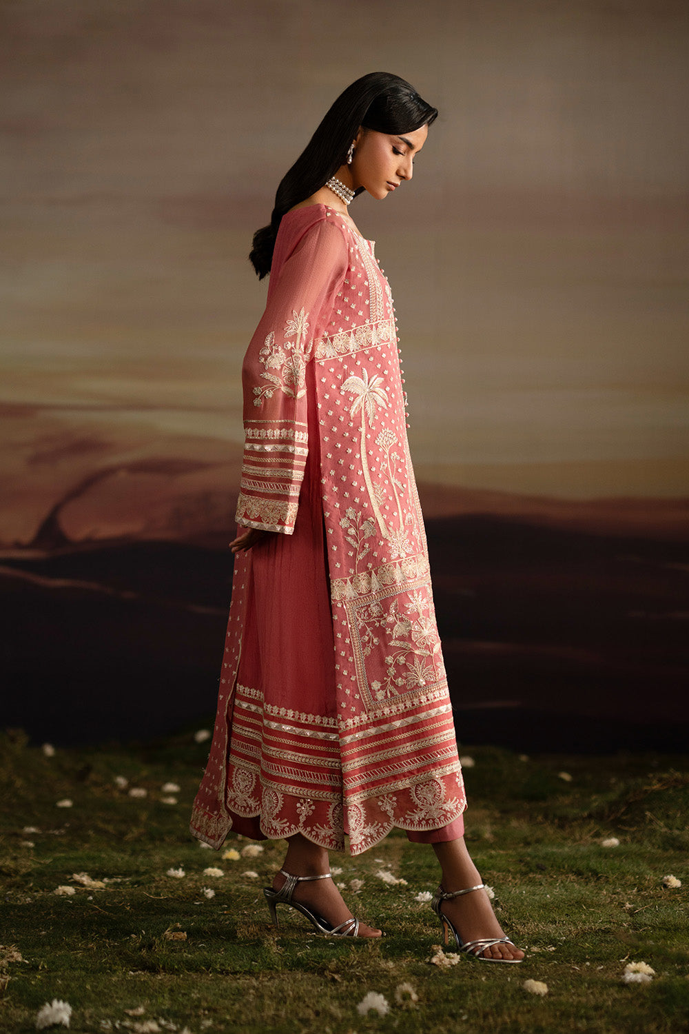 Fressia Premium | Luxury 26 | INDIYA - FWU5707 - by Libasekhas - Registered Vendor of : Freesia Premium - 100% Original Designer Dress