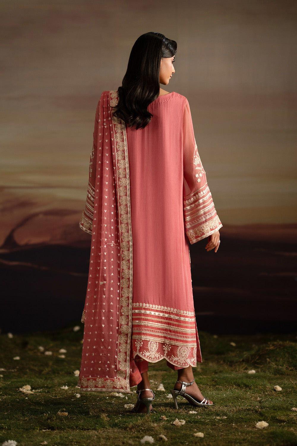 Fressia Premium | Luxury 26 | INDIYA - FWU5707 - by Libasekhas - Registered Vendor of : Freesia Premium - 100% Original Designer Dress