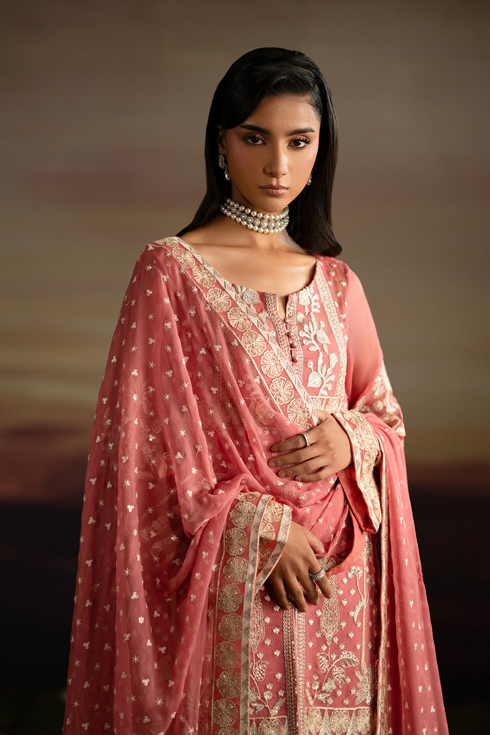Fressia Premium | Luxury 26 | INDIYA - FWU5707 - by Libasekhas - Registered Vendor of : Freesia Premium - 100% Original Designer Dress