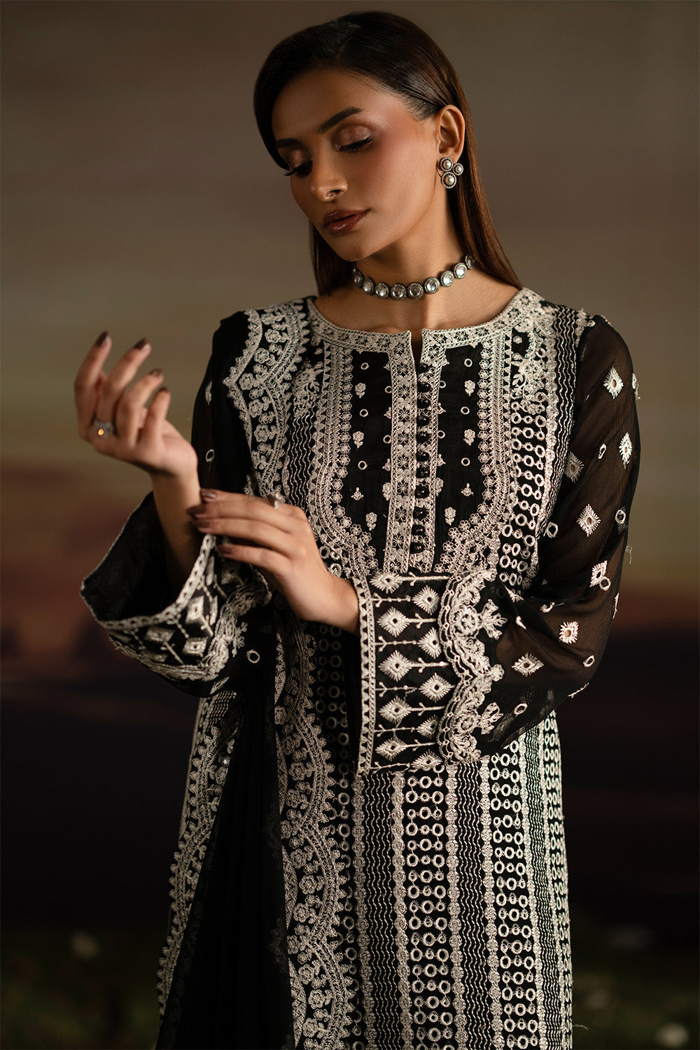 Fressia Premium | Luxury 26 | INBHA - FWU5708 - by Libasekhas - Registered Vendor of : Freesia Premium - 100% Original Designer Dress