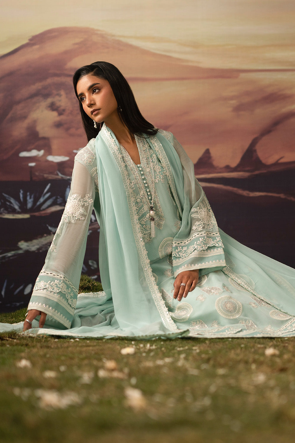 Fressia Premium | Luxury 26 | ILAVALAGI - FWU5709 - by Libasekhas - Registered Vendor of : Freesia Premium - 100% Original Designer Dress
