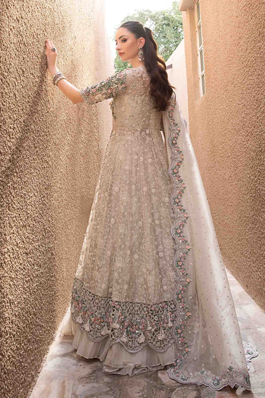 Maria B | Bridal Formals | Irem - by - Libasekhas UK - Registered Vendor of : Maria B - 100% Original Designer Dresss