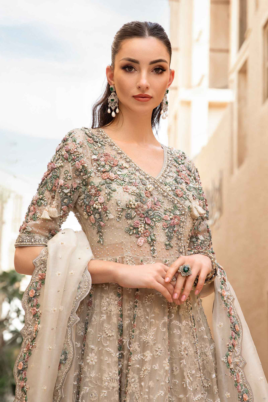 Maria B | Bridal Formals | Irem - by - Libasekhas UK - Registered Vendor of : Maria B - 100% Original Designer Dresss