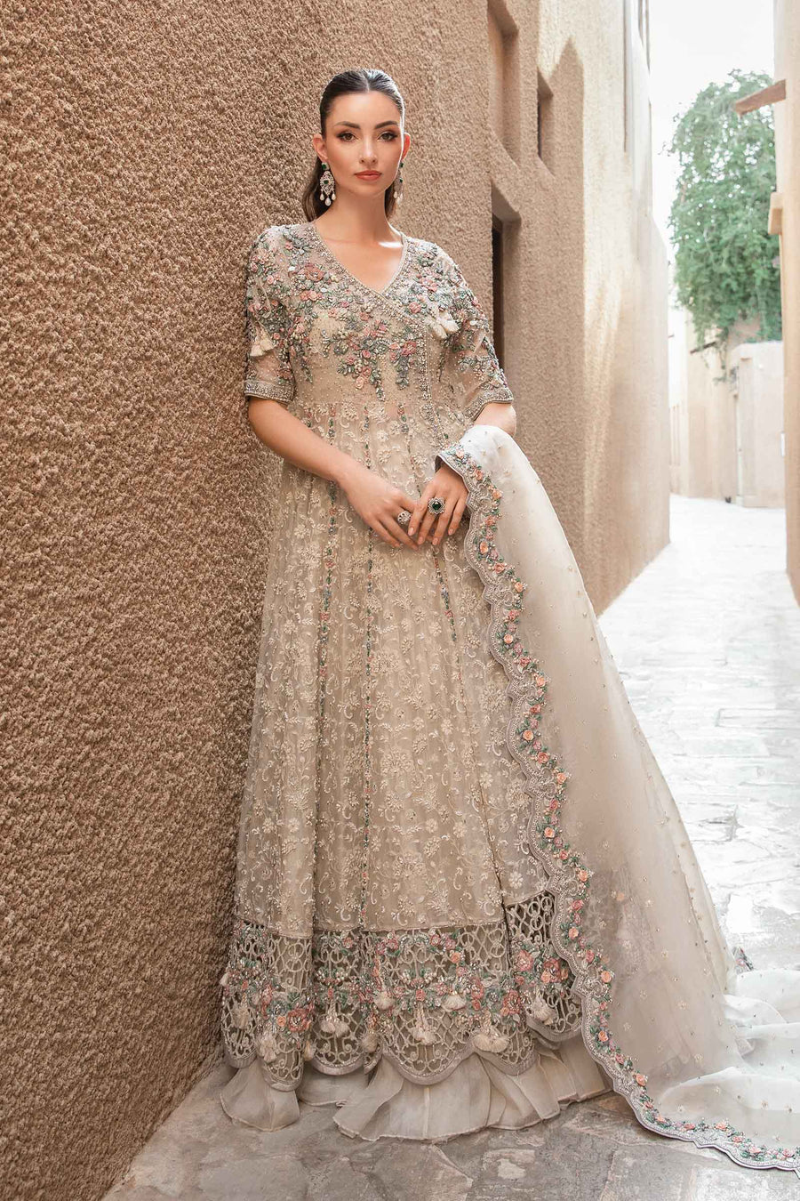 Maria B | Bridal Formals | Irem - by - Libasekhas UK - Registered Vendor of : Maria B - 100% Original Designer Dresss