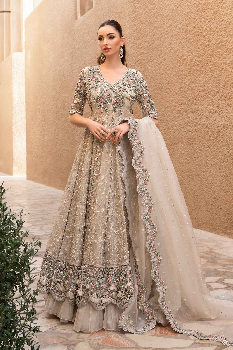 Maria B | Bridal Formals | Irem - by - Libasekhas UK - Registered Vendor of : Maria B - 100% Original Designer Dresss
