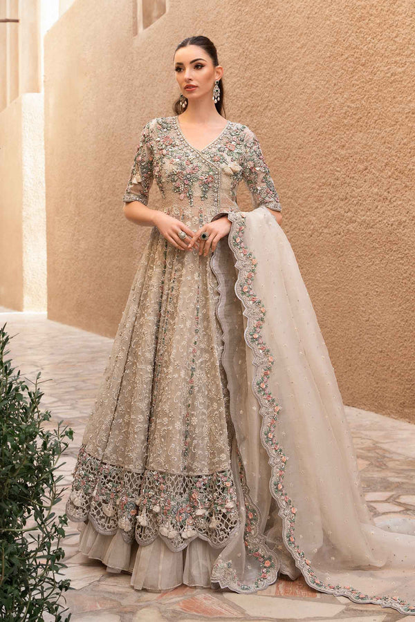 Maria B | Bridal Formals | Irem - by - Libasekhas UK - Registered Vendor of : Maria B - 100% Original Designer Dresss