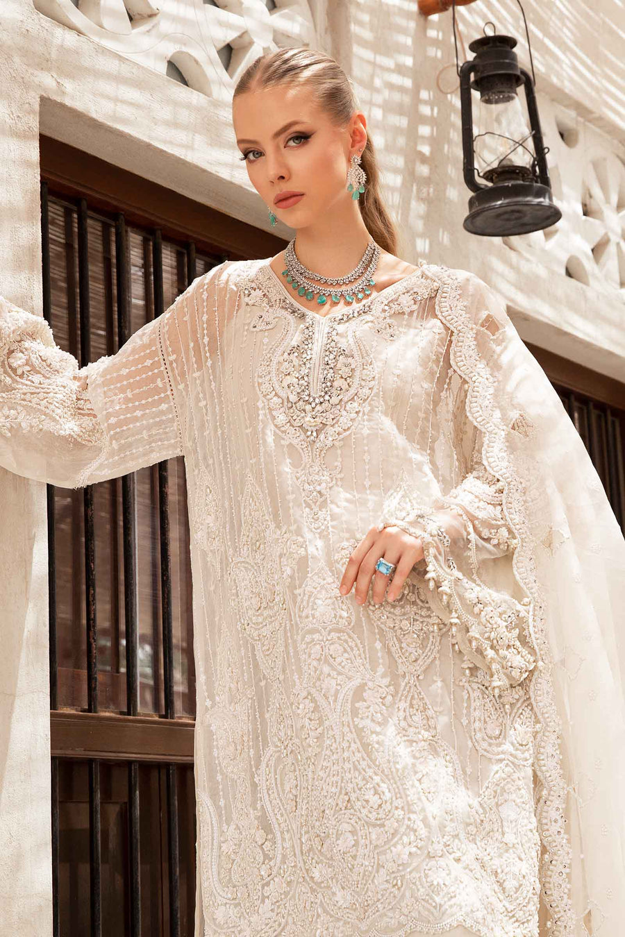 Maria B | Bridal Formals | Pearla - by - Libasekhas UK - Registered Vendor of : Maria B - 100% Original Designer Dresss