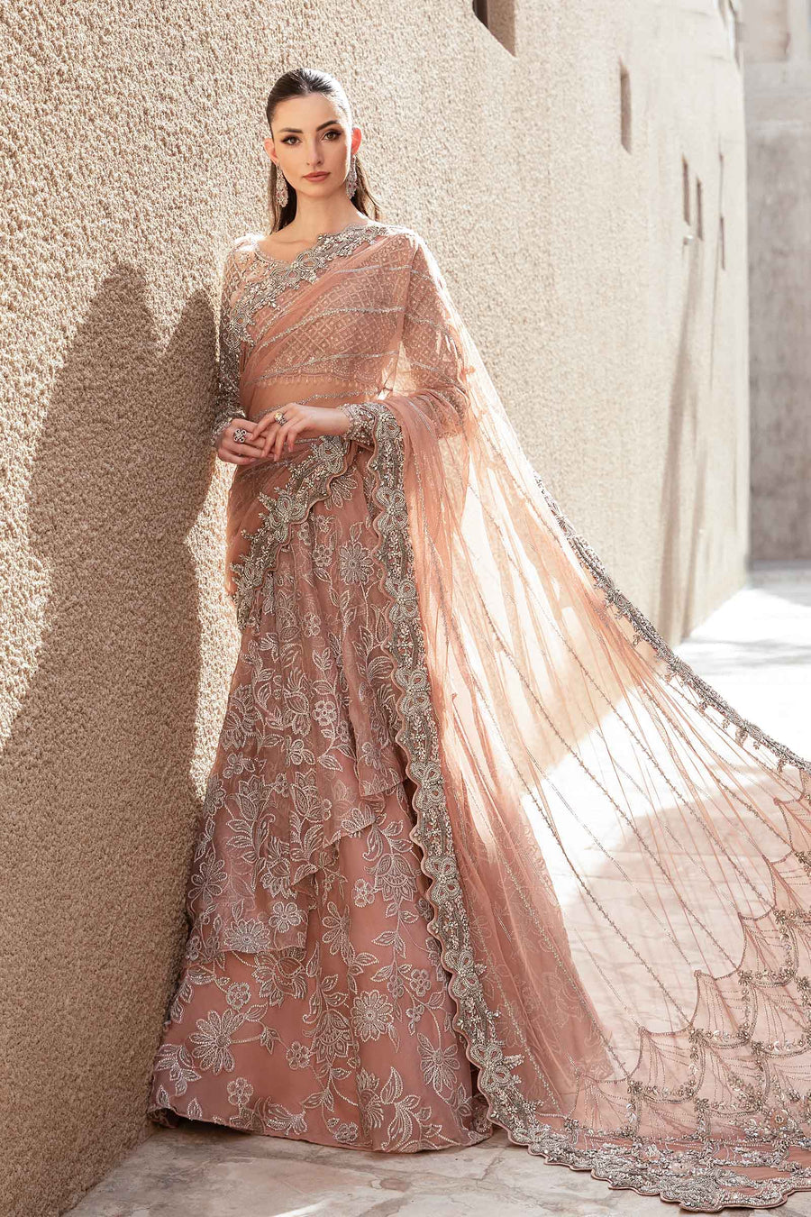 Maria B | Bridal Formals | Wosr - by - Libasekhas UK - Registered Vendor of : Maria B - 100% Original Designer Dresss