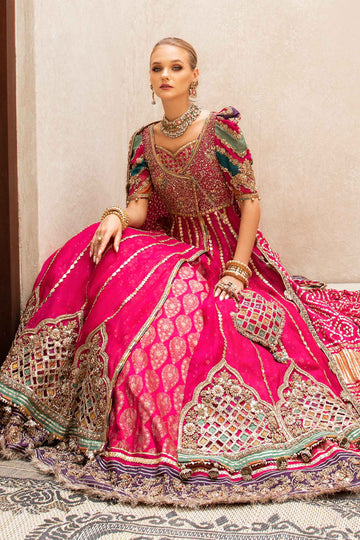 Maria B | Bridal Formals | Elfesya - by - Libasekhas UK - Registered Vendor of : Maria B - 100% Original Designer Dresss