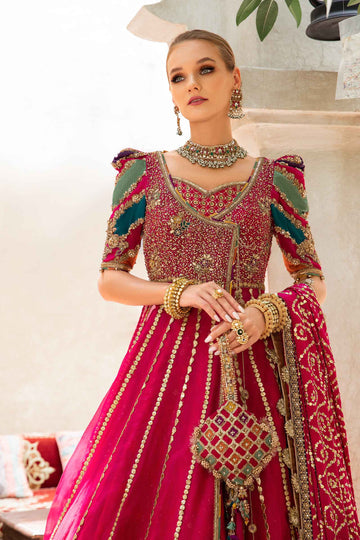 Maria B | Bridal Formals | Elfesya - by - Libasekhas UK - Registered Vendor of : Maria B - 100% Original Designer Dresss