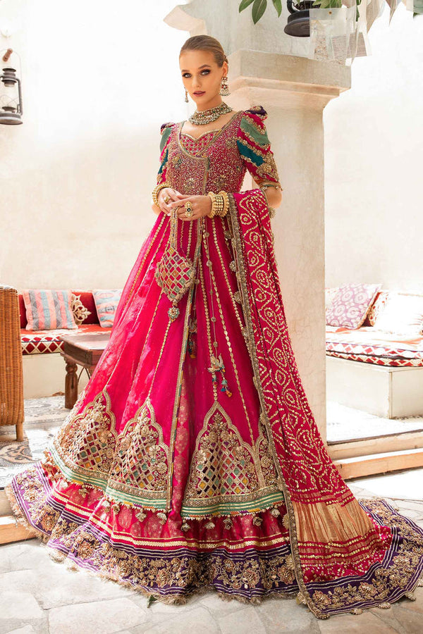 Maria B | Bridal Formals | Elfesya - by - Libasekhas UK - Registered Vendor of : Maria B - 100% Original Designer Dresss