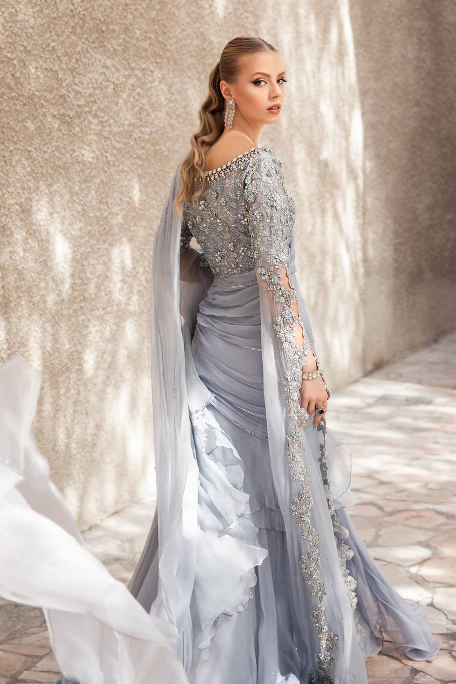 Maria B | Bridal Formals | Freya - by - Libasekhas UK - Registered Vendor of : Maria B - 100% Original Designer Dresss