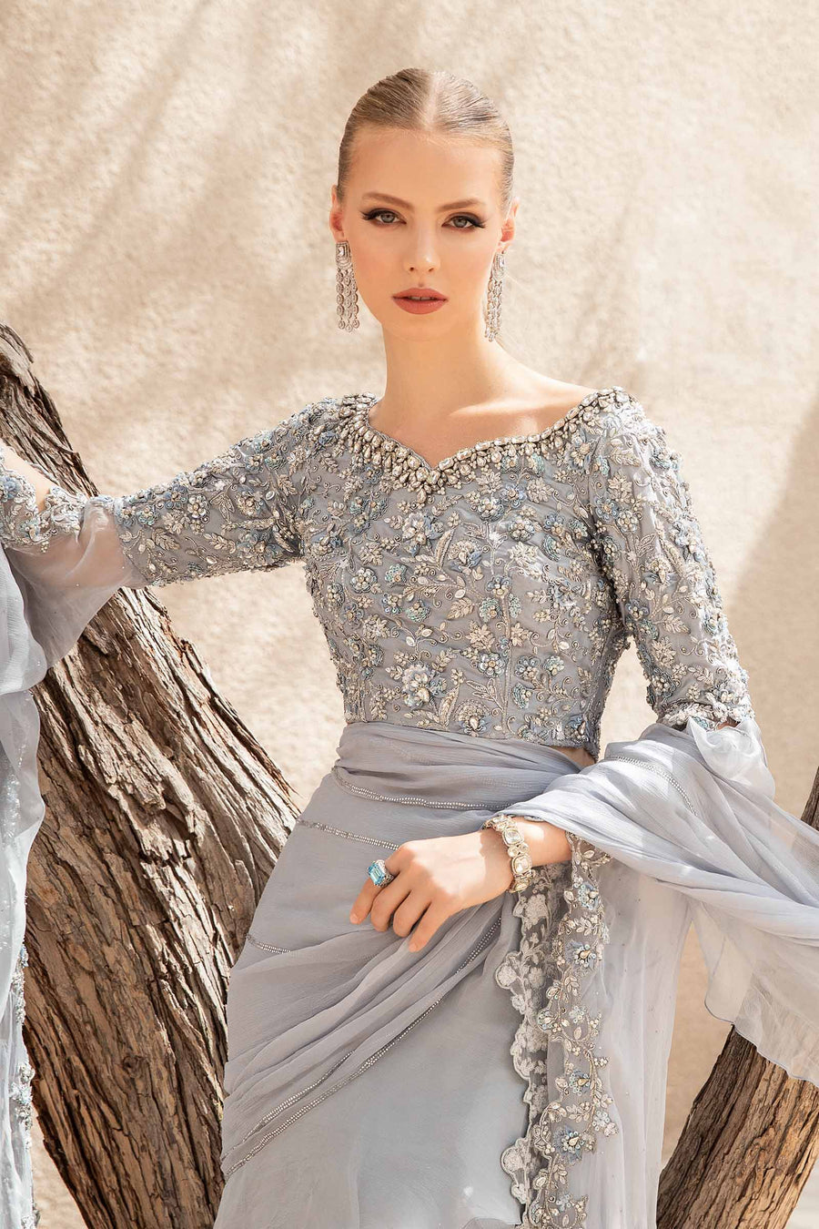 Maria B | Bridal Formals | Freya - by - Libasekhas UK - Registered Vendor of : Maria B - 100% Original Designer Dresss