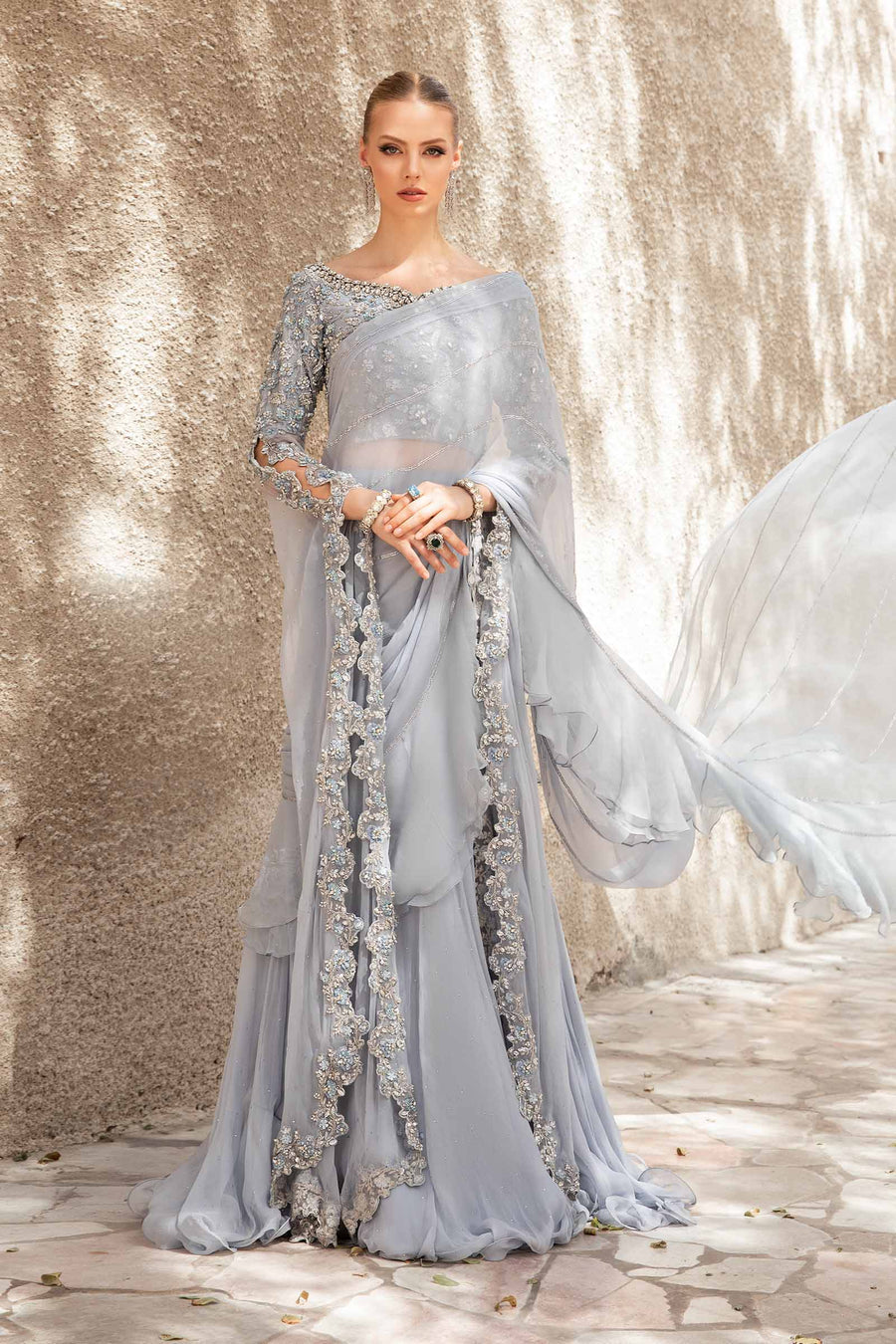 Maria B | Bridal Formals | Freya - by - Libasekhas UK - Registered Vendor of : Maria B - 100% Original Designer Dresss