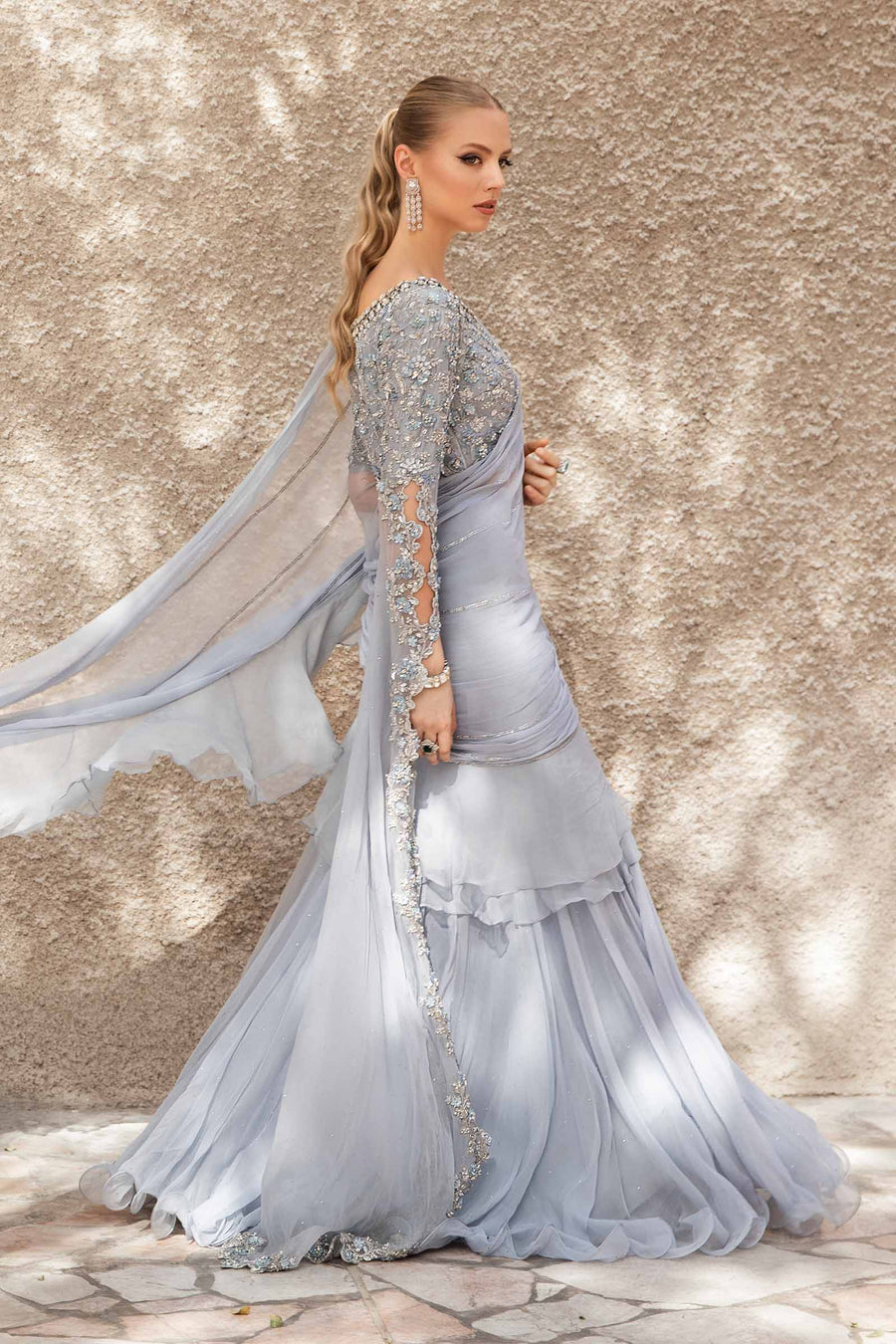Maria B | Bridal Formals | Freya - by - Libasekhas UK - Registered Vendor of : Maria B - 100% Original Designer Dresss