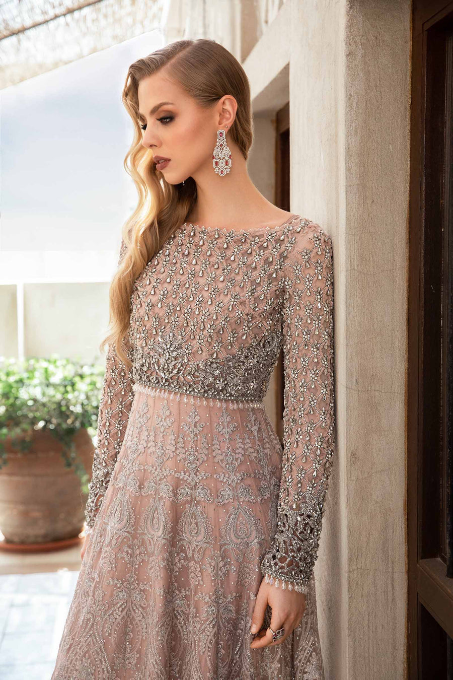 Maria B | Bridal Formals | Elle - by - Libasekhas UK - Registered Vendor of : Maria B - 100% Original Designer Dresss