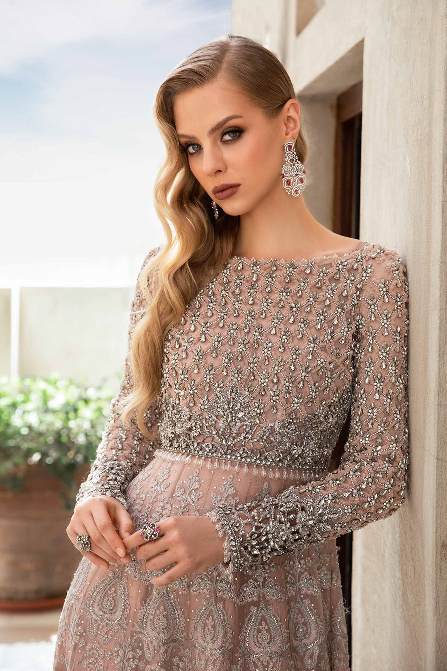 Maria B | Bridal Formals | Elle - by - Libasekhas UK - Registered Vendor of : Maria B - 100% Original Designer Dresss