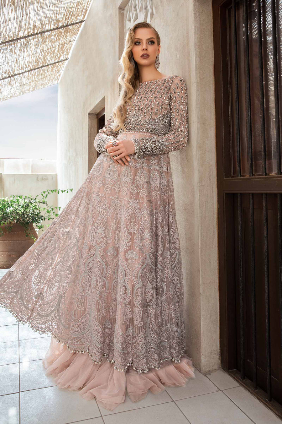 Maria B | Bridal Formals | Elle - by - Libasekhas UK - Registered Vendor of : Maria B - 100% Original Designer Dresss