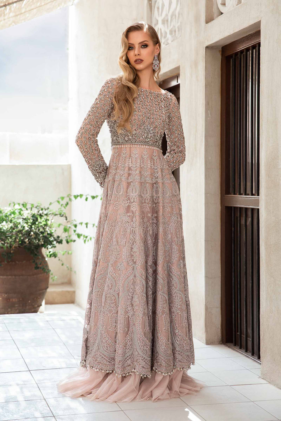 Maria B | Bridal Formals | Elle - by - Libasekhas UK - Registered Vendor of : Maria B - 100% Original Designer Dresss