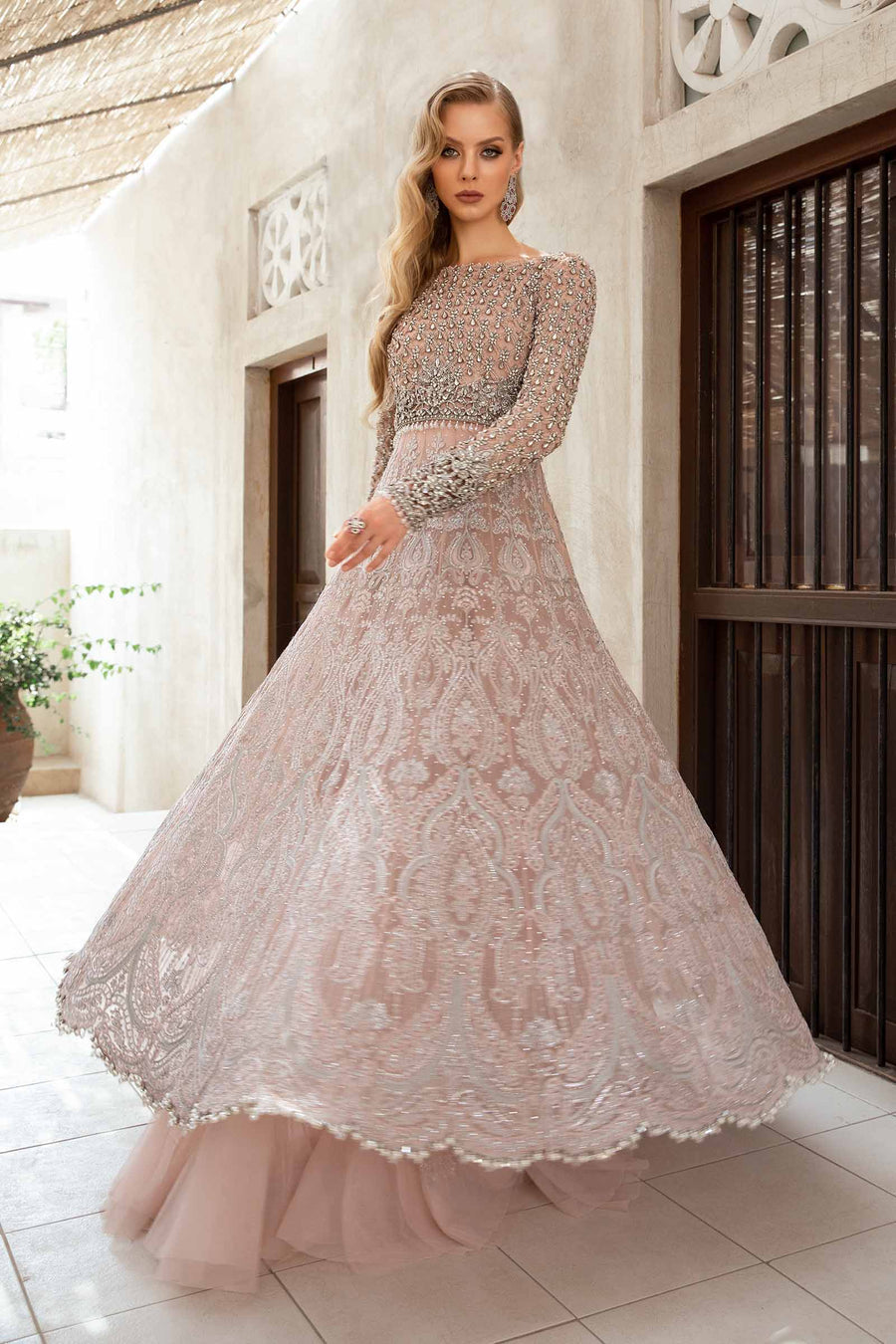 Maria B | Bridal Formals | Elle - by - Libasekhas UK - Registered Vendor of : Maria B - 100% Original Designer Dresss