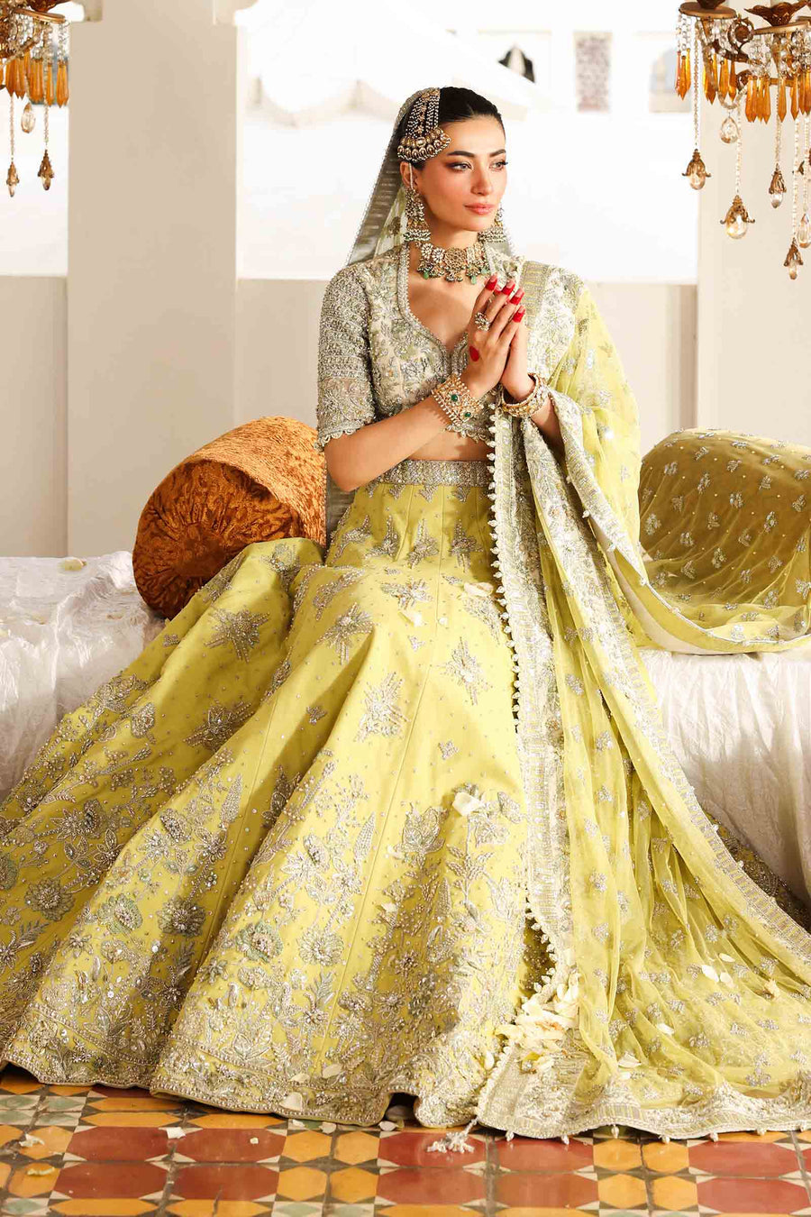 Maria B | Bridal Formals | Malika Jahan - by - Libasekhas UK - Registered Vendor of : Maria B - 100% Original Designer Dresss