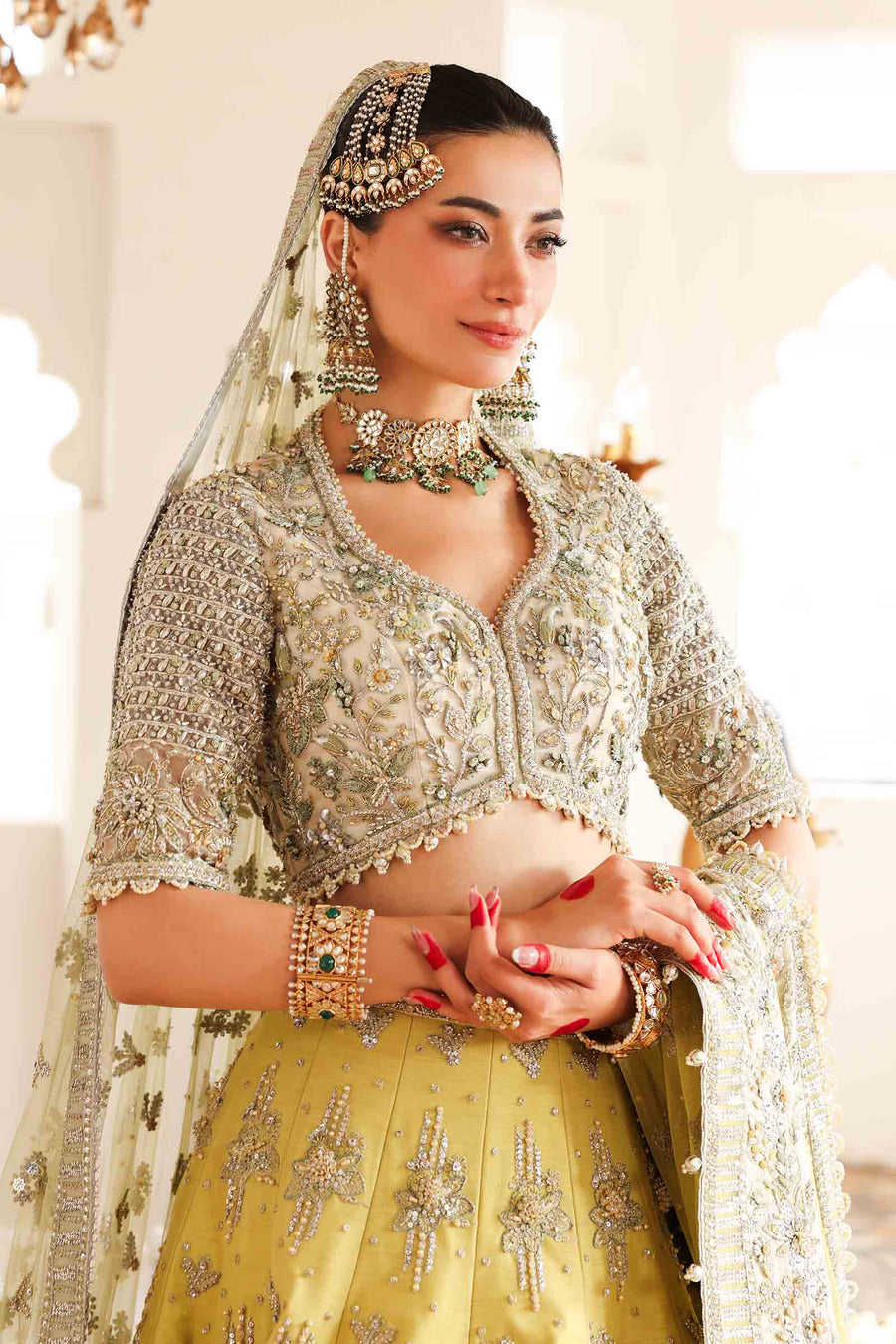 Maria B | Bridal Formals | Malika Jahan - by - Libasekhas UK - Registered Vendor of : Maria B - 100% Original Designer Dresss
