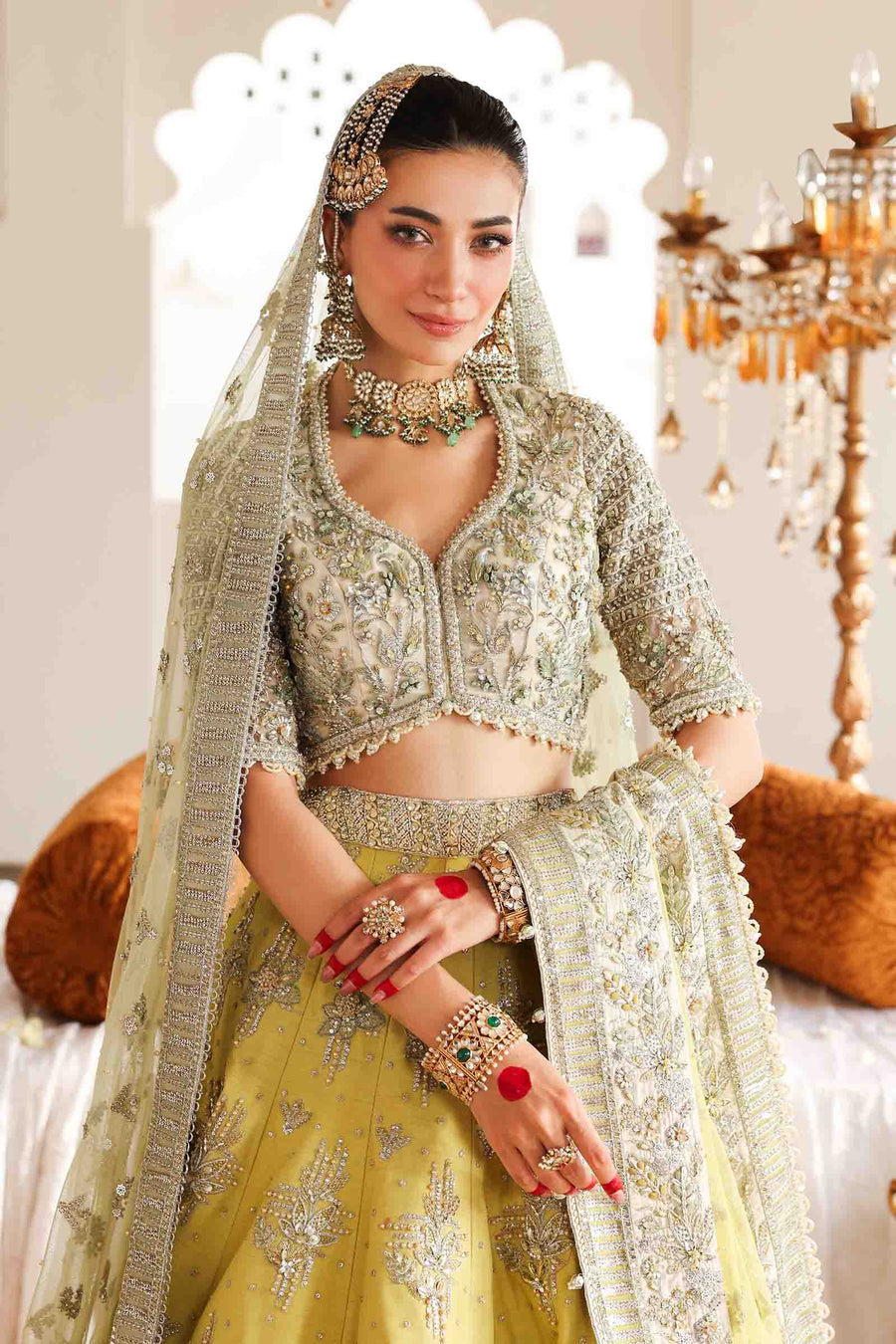 Maria B | Bridal Formals | Malika Jahan - by - Libasekhas UK - Registered Vendor of : Maria B - 100% Original Designer Dresss