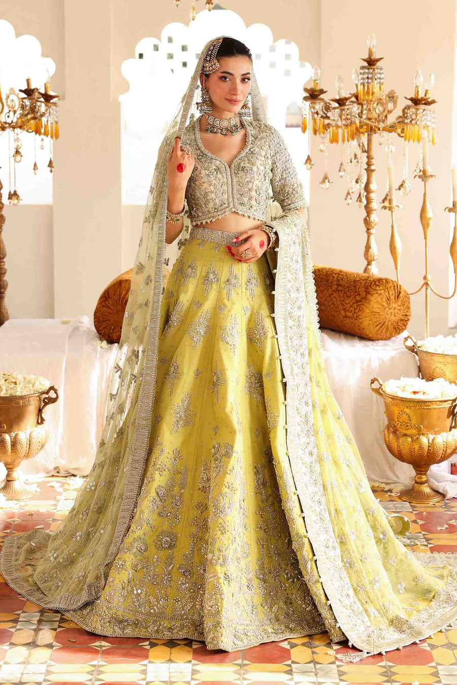 Maria B | Bridal Formals | Malika Jahan - by - Libasekhas UK - Registered Vendor of : Maria B - 100% Original Designer Dresss