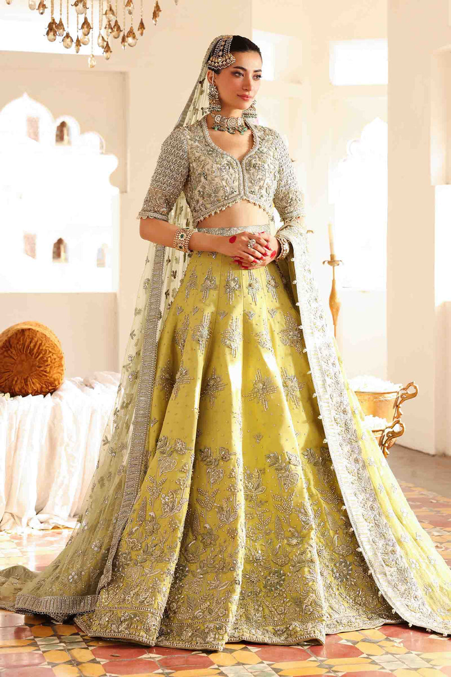 Maria B | Bridal Formals | Malika Jahan - by - Libasekhas UK - Registered Vendor of : Maria B - 100% Original Designer Dresss