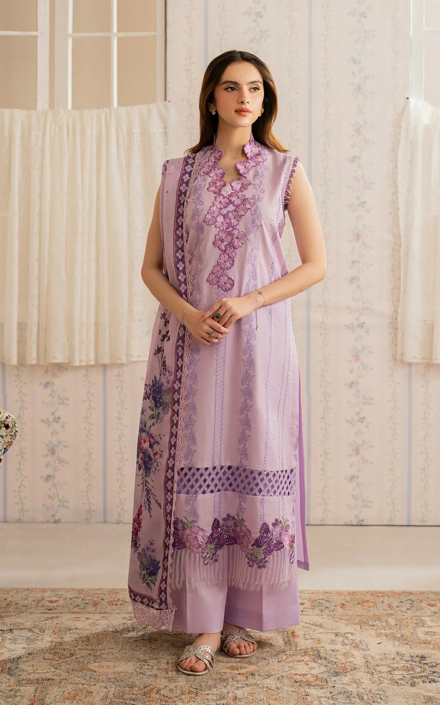 Asifa and Nabeel | Meraki Vintage 25 | Faakhta (MVL25-17) - by - Libasekhas UK - Registered Vendor of : Asifa and Nabeel - 100% Original Designer Dresss