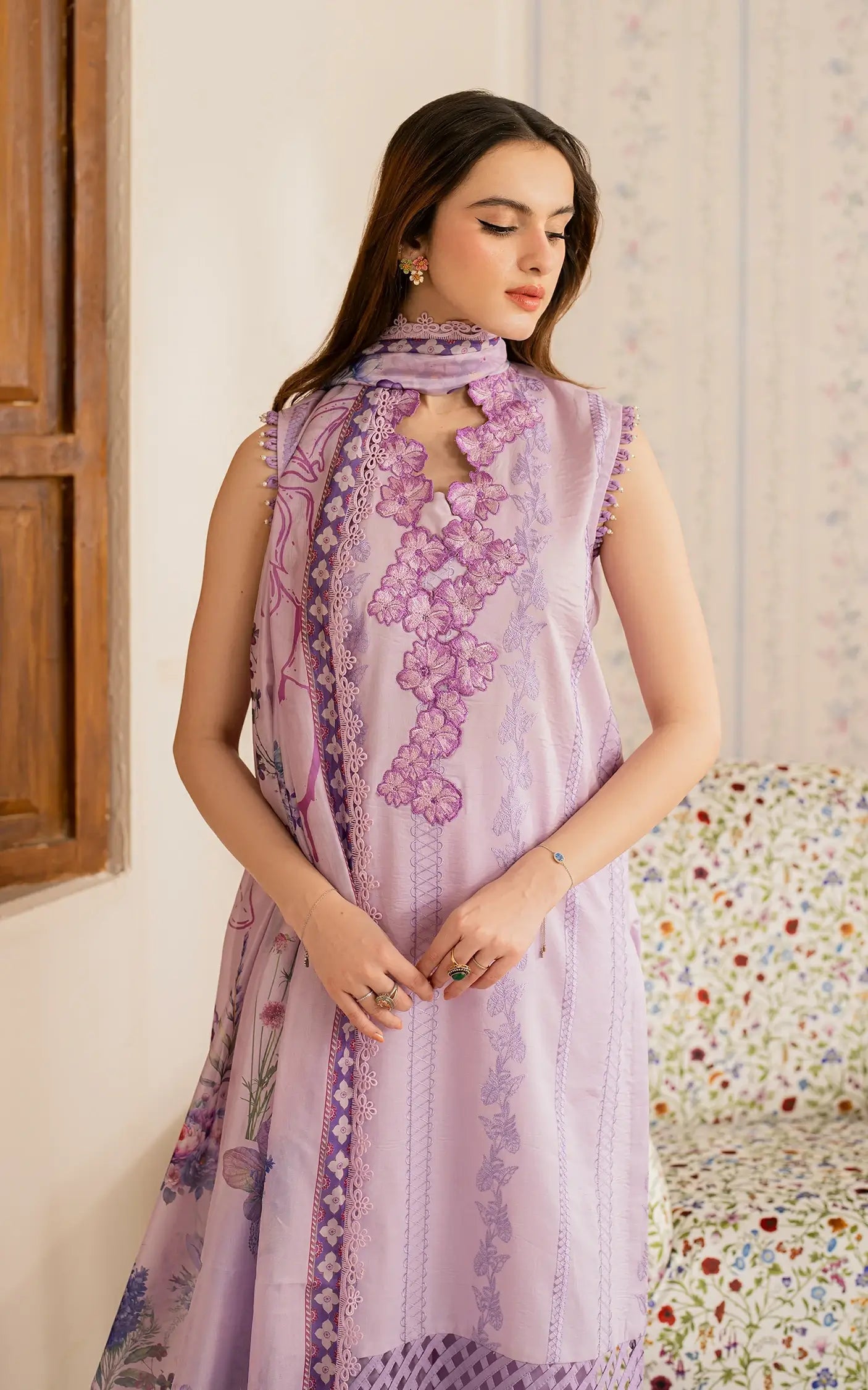 Asifa and Nabeel | Meraki Vintage 25 | Faakhta (MVL25-17) - by - Libasekhas UK - Registered Vendor of : Asifa and Nabeel - 100% Original Designer Dresss