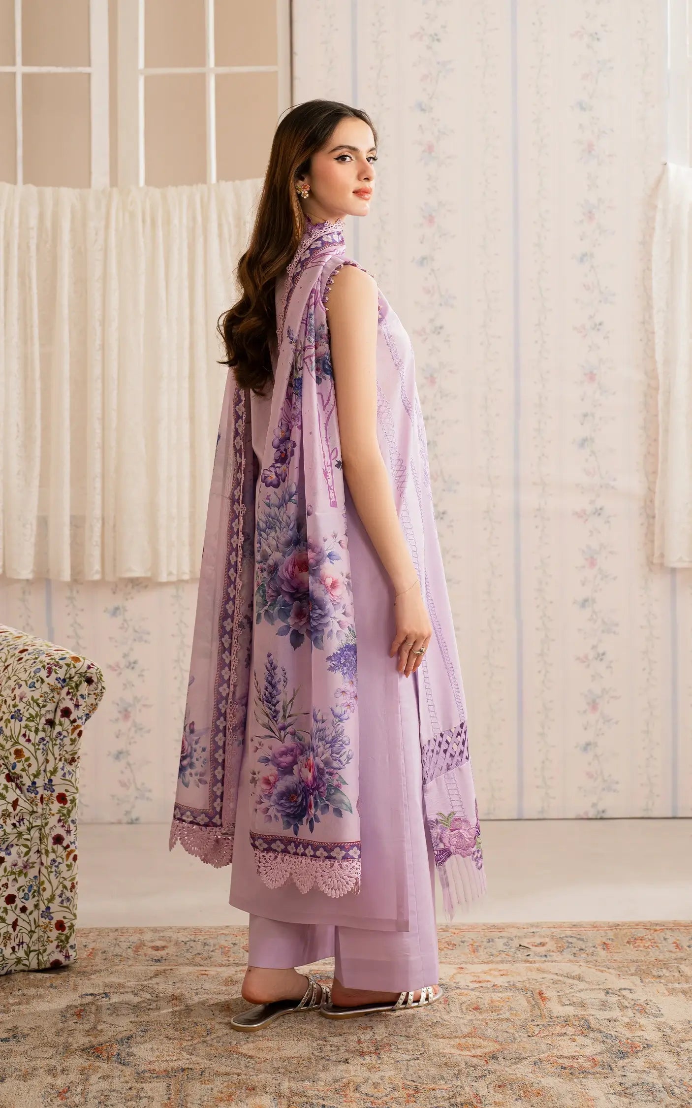 Asifa and Nabeel | Meraki Vintage 25 | Faakhta (MVL25-17) - by - Libasekhas UK - Registered Vendor of : Asifa and Nabeel - 100% Original Designer Dresss