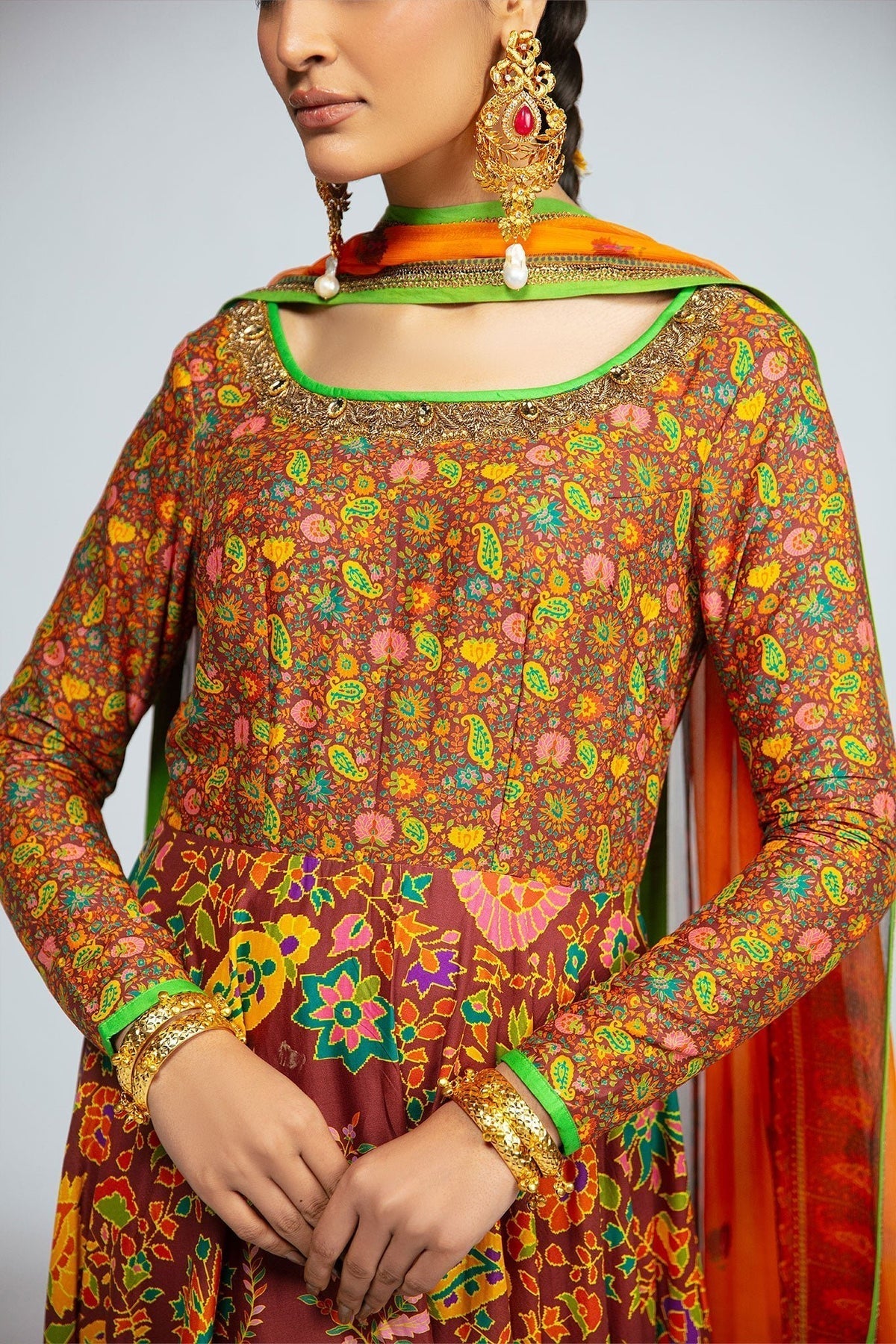 Fahad Hussayn | Tribalvention Formals | Dohana - by - Libasekhas UK - Registered Vendor of : Fahad Hussayn - 100% Original Designer Dresss