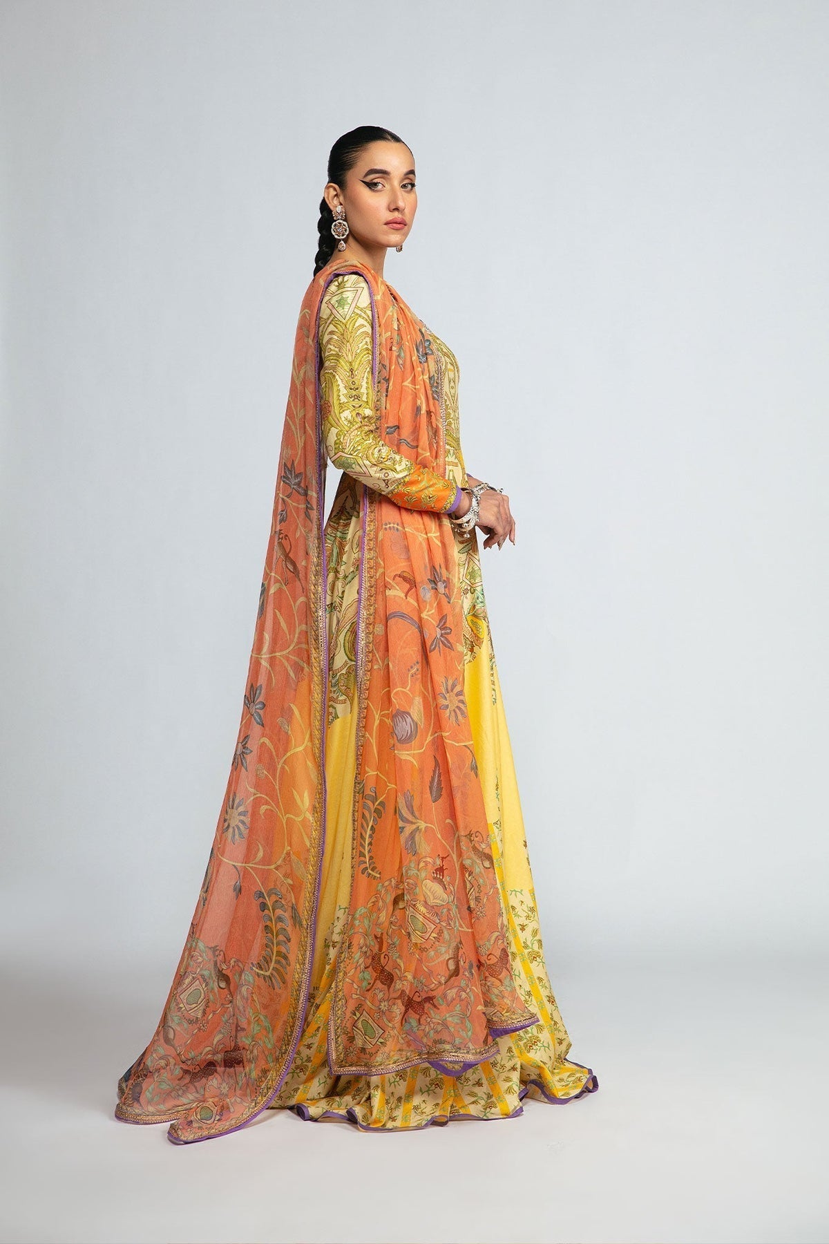 Fahad Hussayn | Tribalvention Formals | Kalevar - by - Libasekhas UK - Registered Vendor of : Fahad Hussayn - 100% Original Designer Dresss