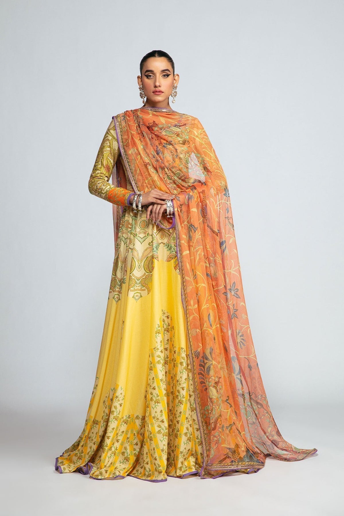 Fahad Hussayn | Tribalvention Formals | Kalevar - by - Libasekhas UK - Registered Vendor of : Fahad Hussayn - 100% Original Designer Dresss
