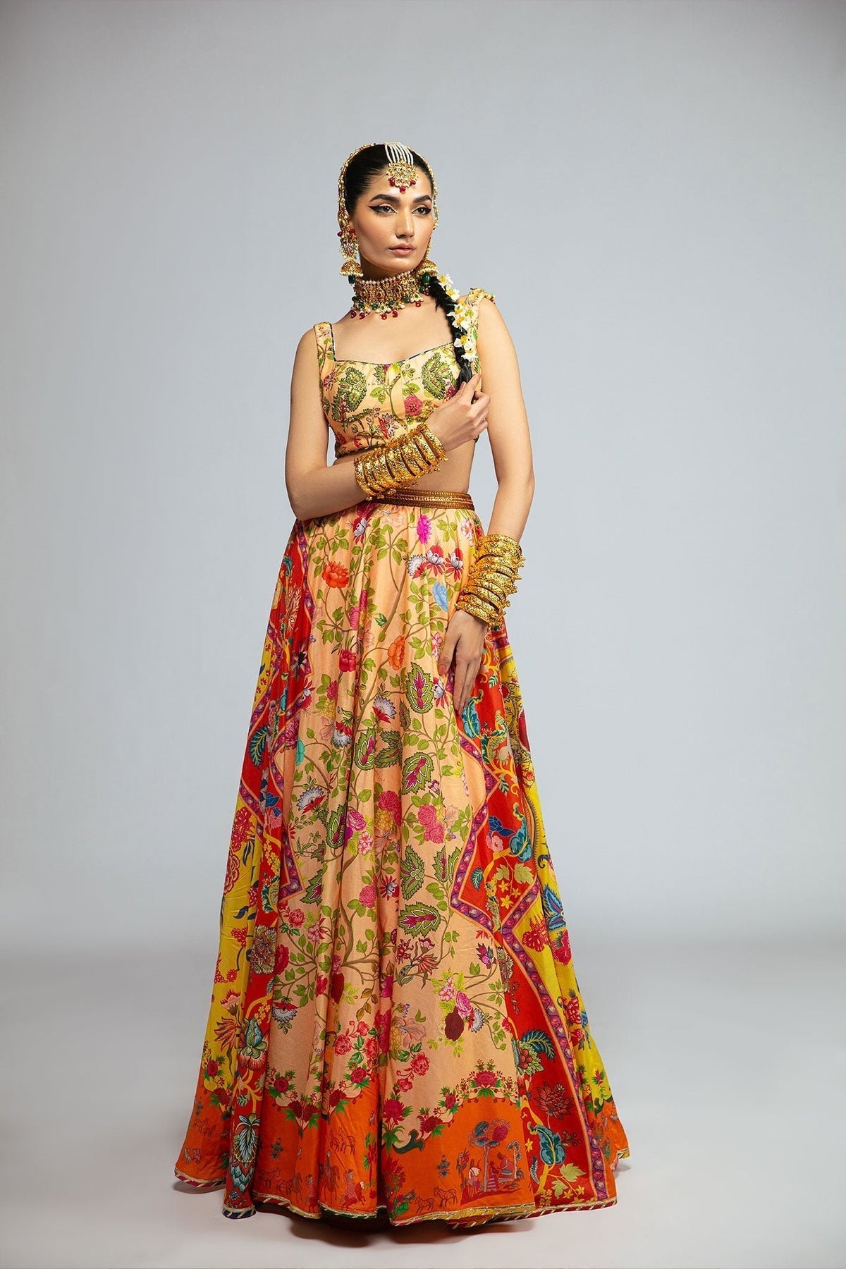 Fahad Hussayn | Tribalvention Formals | Neur - by - Libasekhas UK - Registered Vendor of : Fahad Hussayn - 100% Original Designer Dresss
