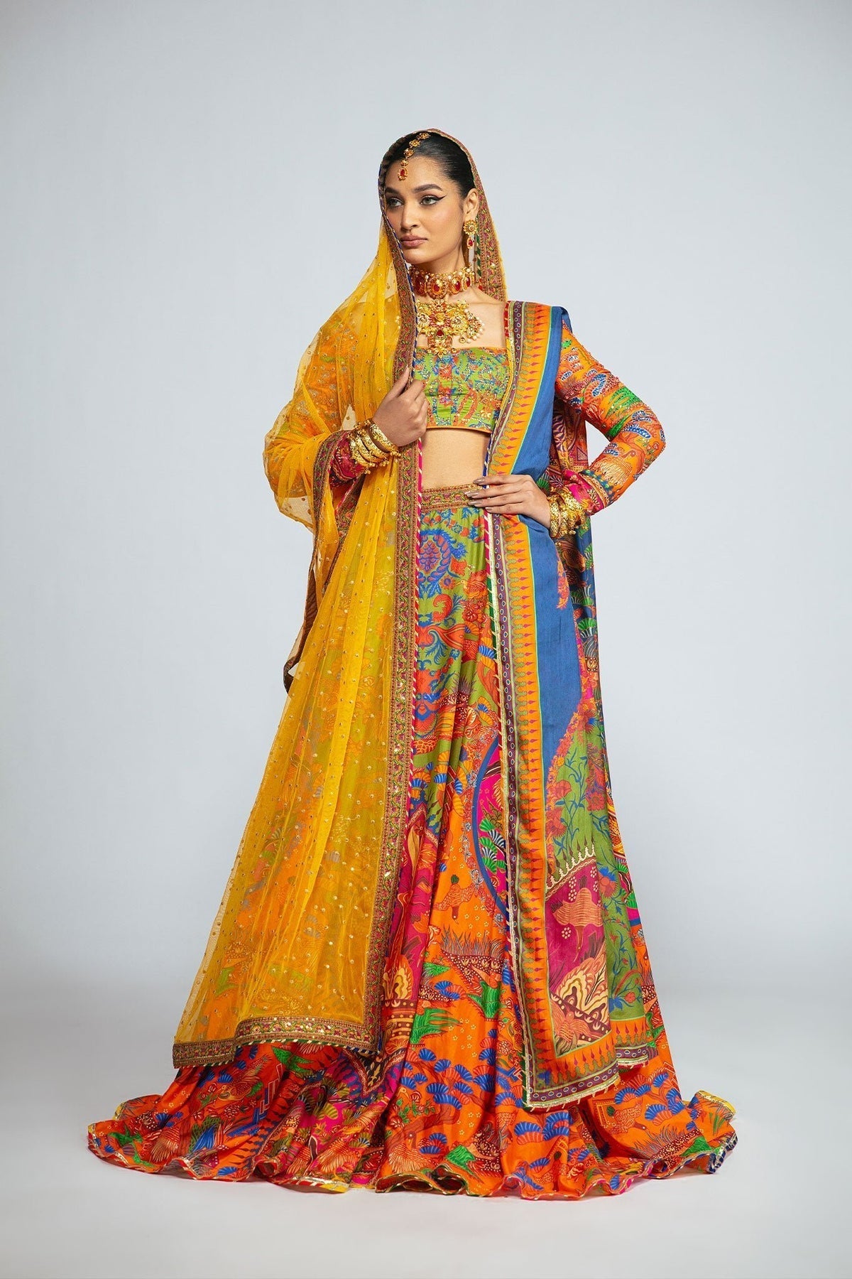 Fahad Hussayn | Tribalvention Formals | Sonaya - by - Libasekhas UK - Registered Vendor of : Fahad Hussayn - 100% Original Designer Dresss