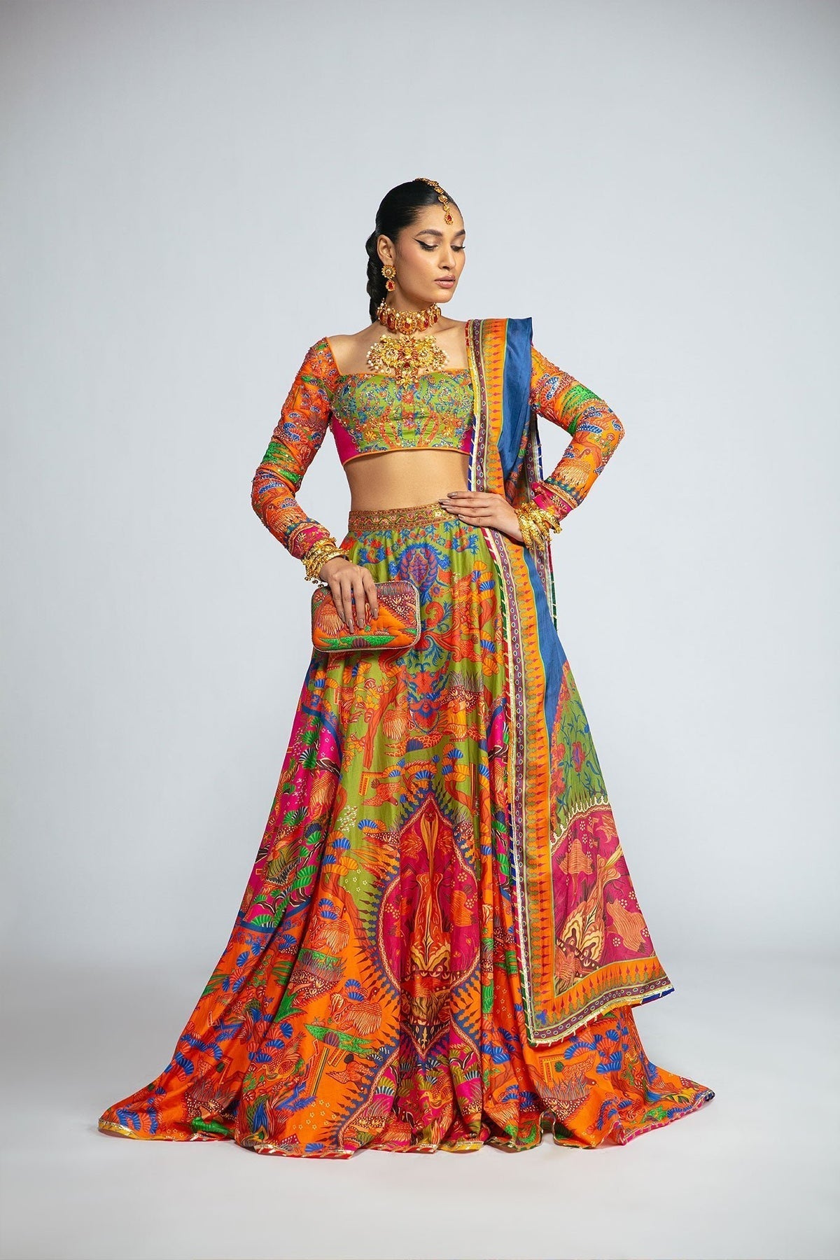 Fahad Hussayn | Tribalvention Formals | Sonaya - by - Libasekhas UK - Registered Vendor of : Fahad Hussayn - 100% Original Designer Dresss