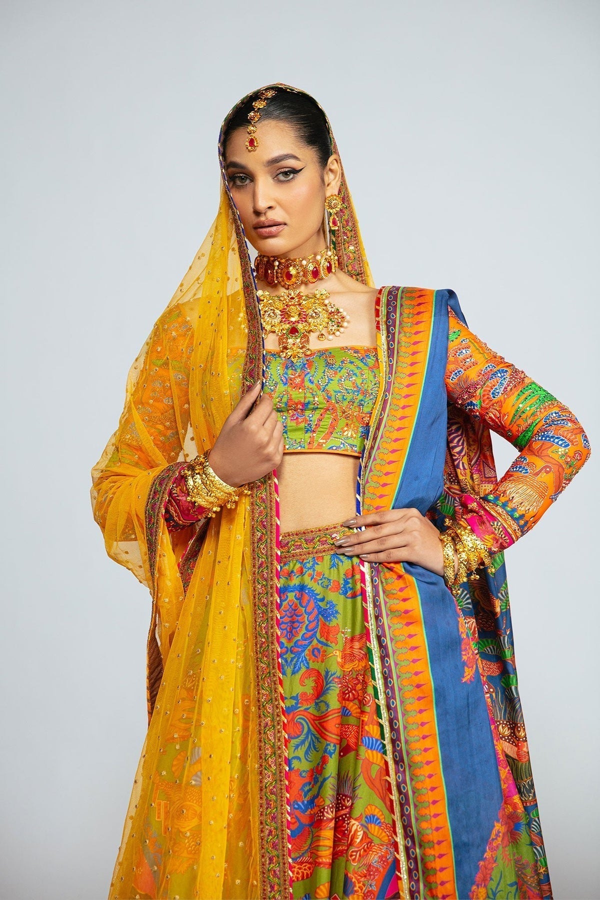 Fahad Hussayn | Tribalvention Formals | Sonaya - by - Libasekhas UK - Registered Vendor of : Fahad Hussayn - 100% Original Designer Dresss